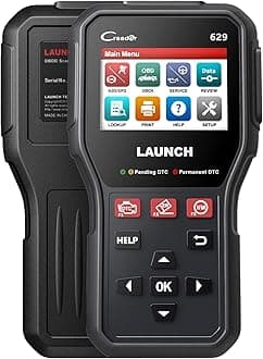 - CR629 OBD2 Scanner Code Reader 2026 New Scan Tool with Reset Oil/BMS Service+Live Data, Professional Mechanic Full OBDII Diagnostic Tool for Read/Clear DTCs Lifetime Free Update