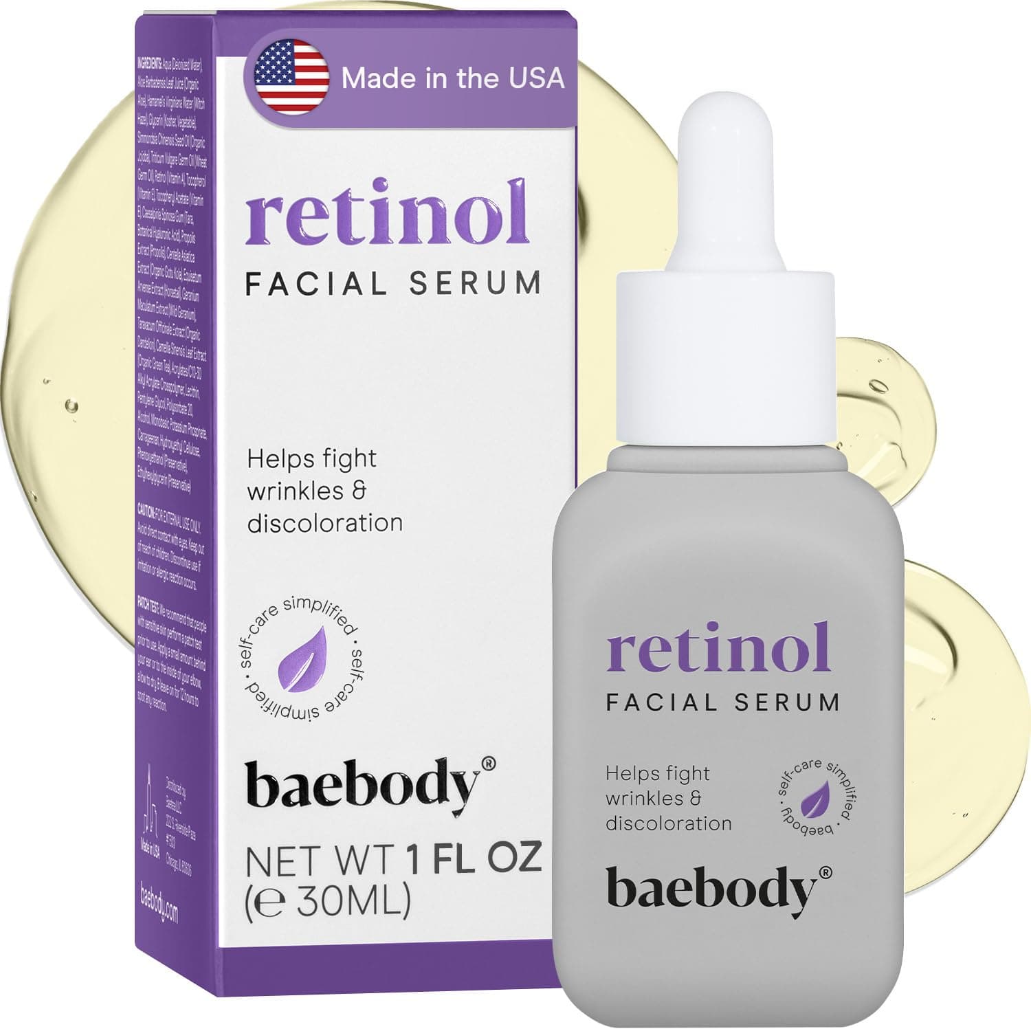 Retinol Topical Facial Serum