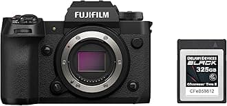 Fujifilm X-H2 Mirrorless Digital Camera with 325GB CF Express Bundle