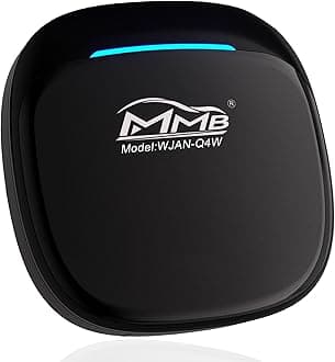 MMB MAX 5.0 Magic Ai Box Wireless Carplay & Android Auto Adapter, Android 13, 8+128GB, 8Core, Multimedia Video Box Support Disney+, NetfIix,YouTube,Live Sports,Google Store,HDMI OTA and More