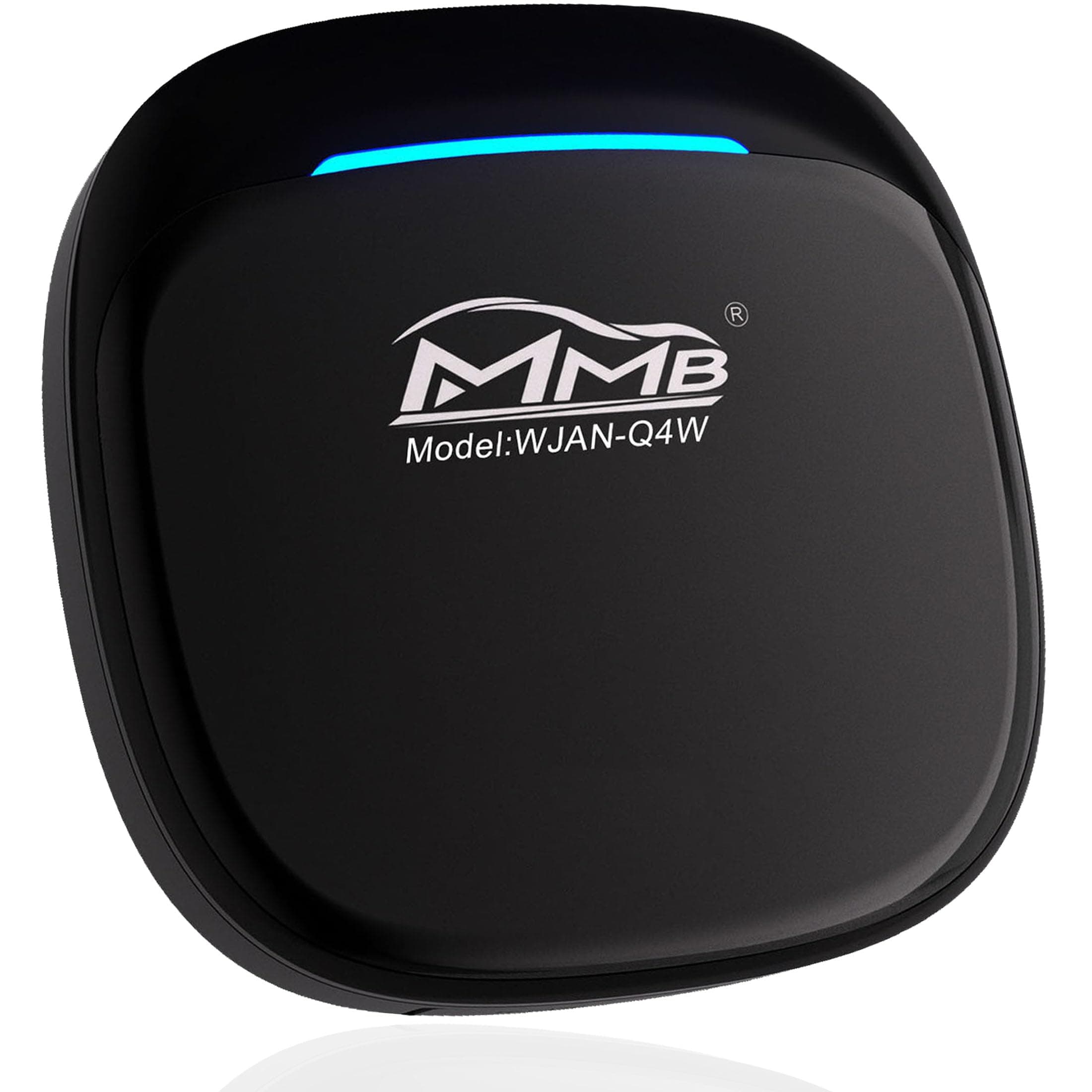 MMB MAX 5.0 Magic Ai Box Wireless Carplay & Android Auto Adapter, Android 13, 8+128GB, 8Core, Multimedia Video Box Support Disney+, NetfIix,YouTube,Live Sports,Google Store,HDMI OTA and More