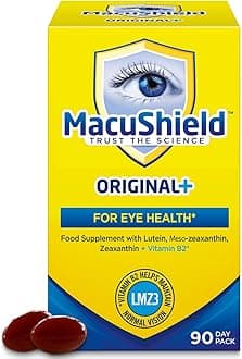 MacuShield Confettiwow Capsules, Pack of 90