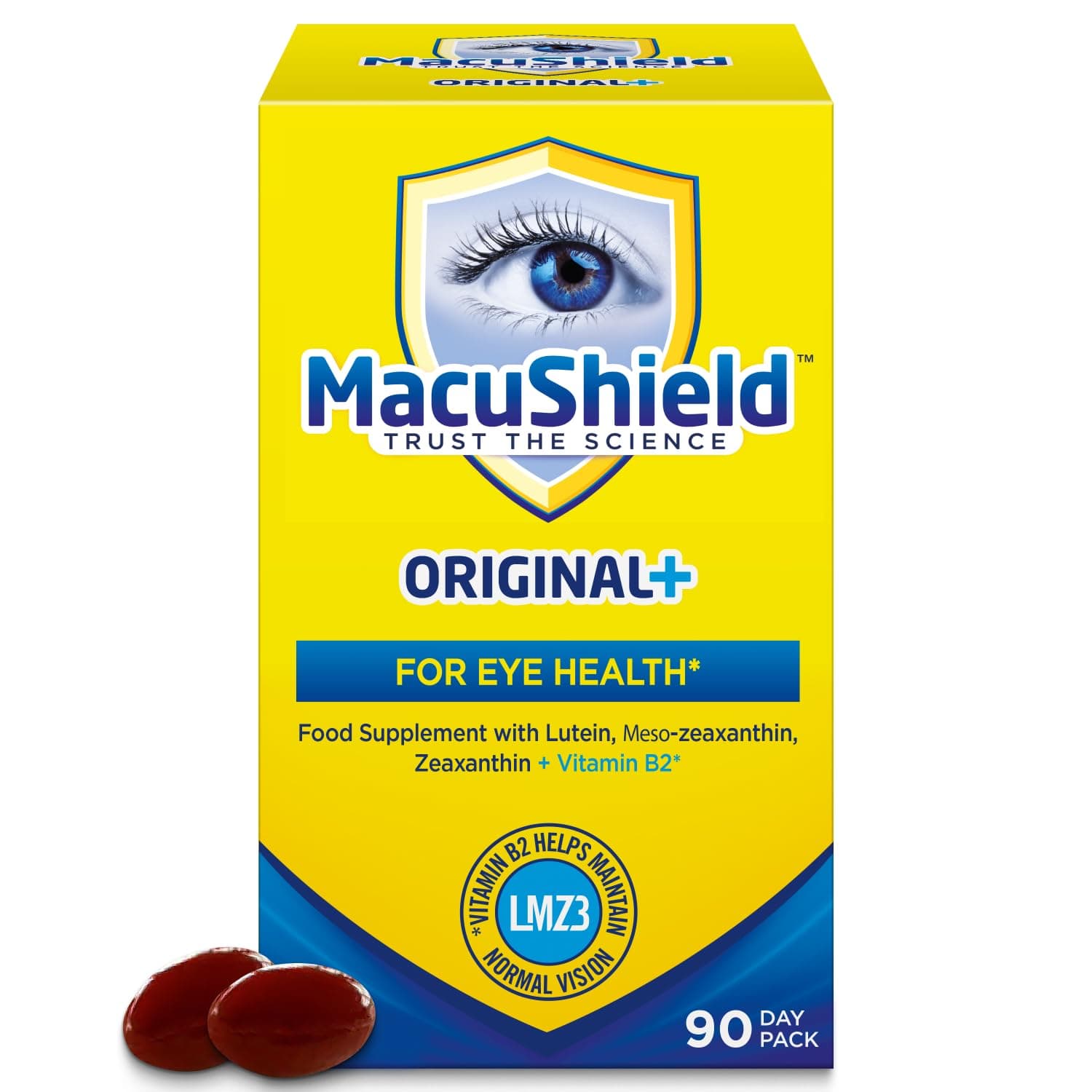 MacuShield Confettiwow Capsules, Pack of 90