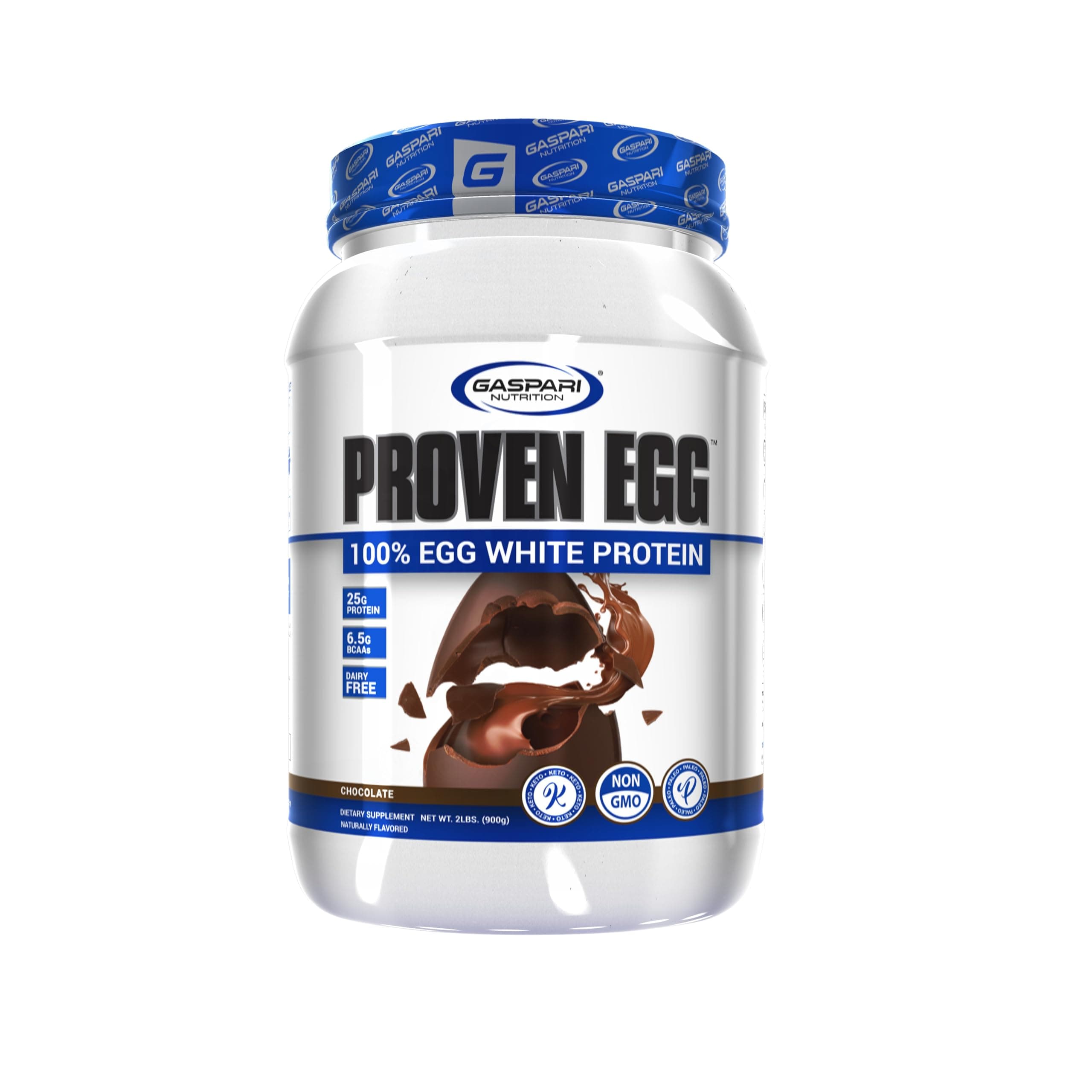 Proven Egg, 100% Egg White Protein, Chocolate, 2 Lb (900 G)