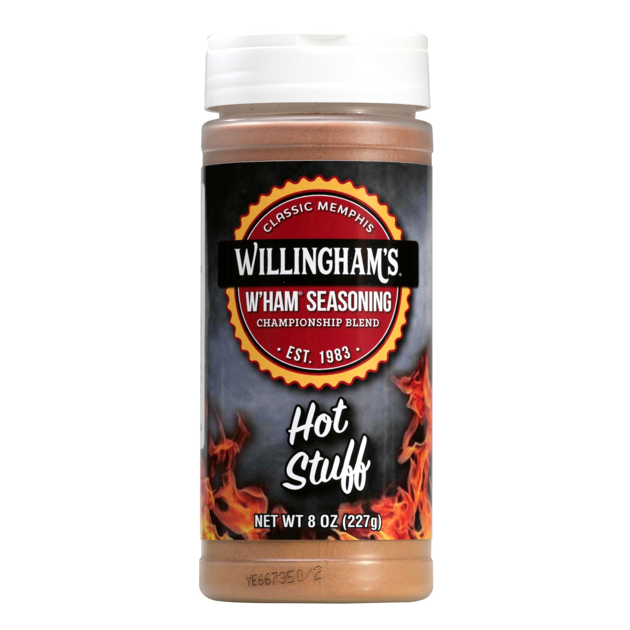 Willingham's W'ham Seasoning - Hot Stuff