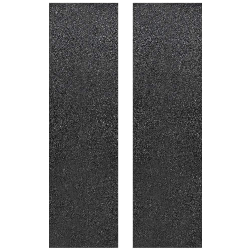 Alouette 2 Pcs Skateboard Grip Tape Sheet, Scooter Deck Sand Paper Roll Wide Tool for Longboard Roller Board, Stairs, Pedal, Pistol, Wheelchair, Steps