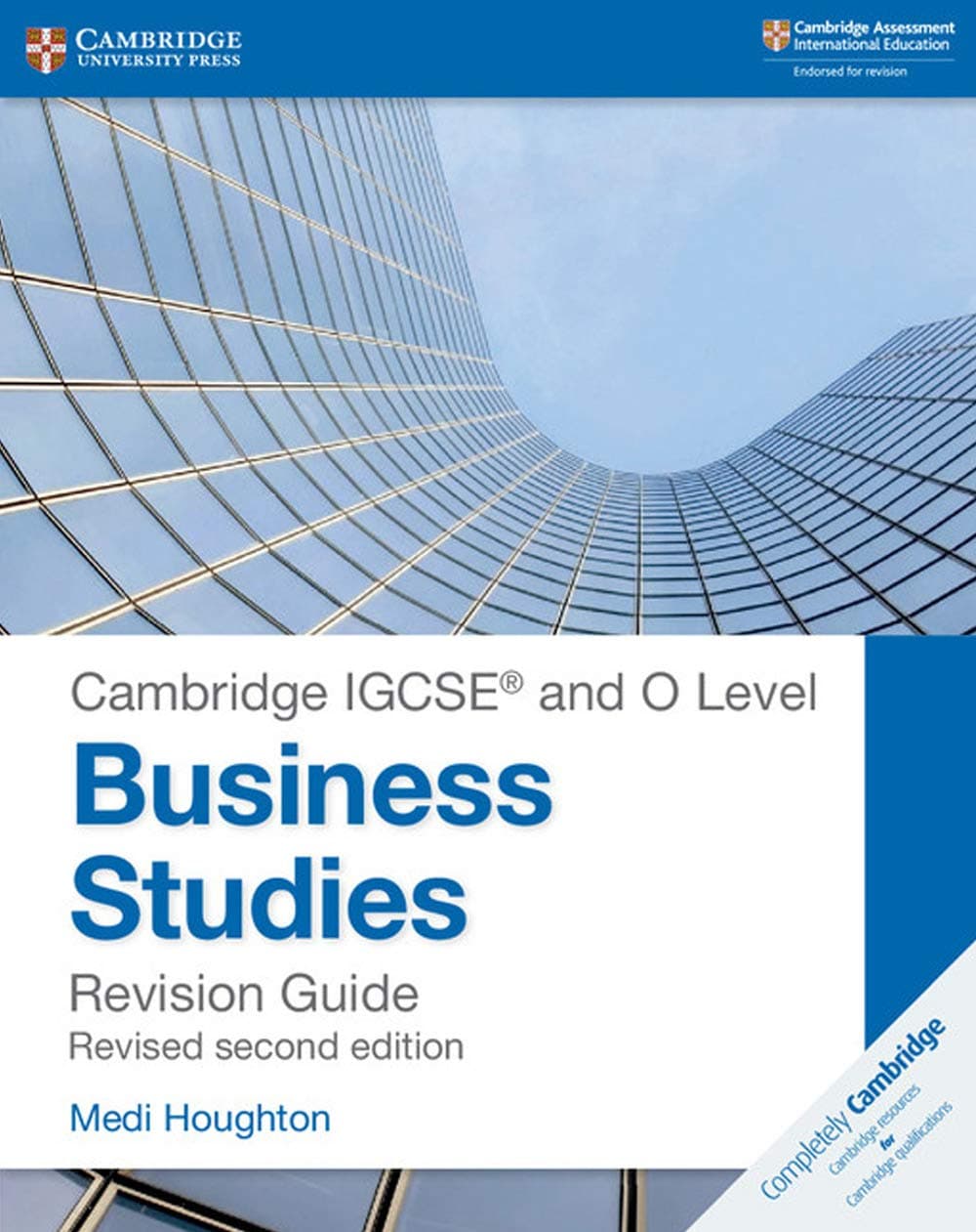 Cambridge IGCSE ® and O Level Business Studies Second Edition Revision Guide (Cambridge International IGCSE)