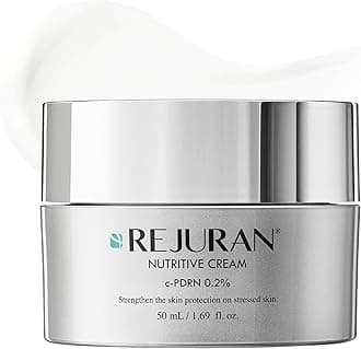REJURAN Nutritive Cream, Pdrn Salmon Dna Facial Moisturizer For Nourishing, Deep Hydrating. Achieve Radiant, Youthful Glass Skin. 1.69 Fl Oz (Pack Of 1)