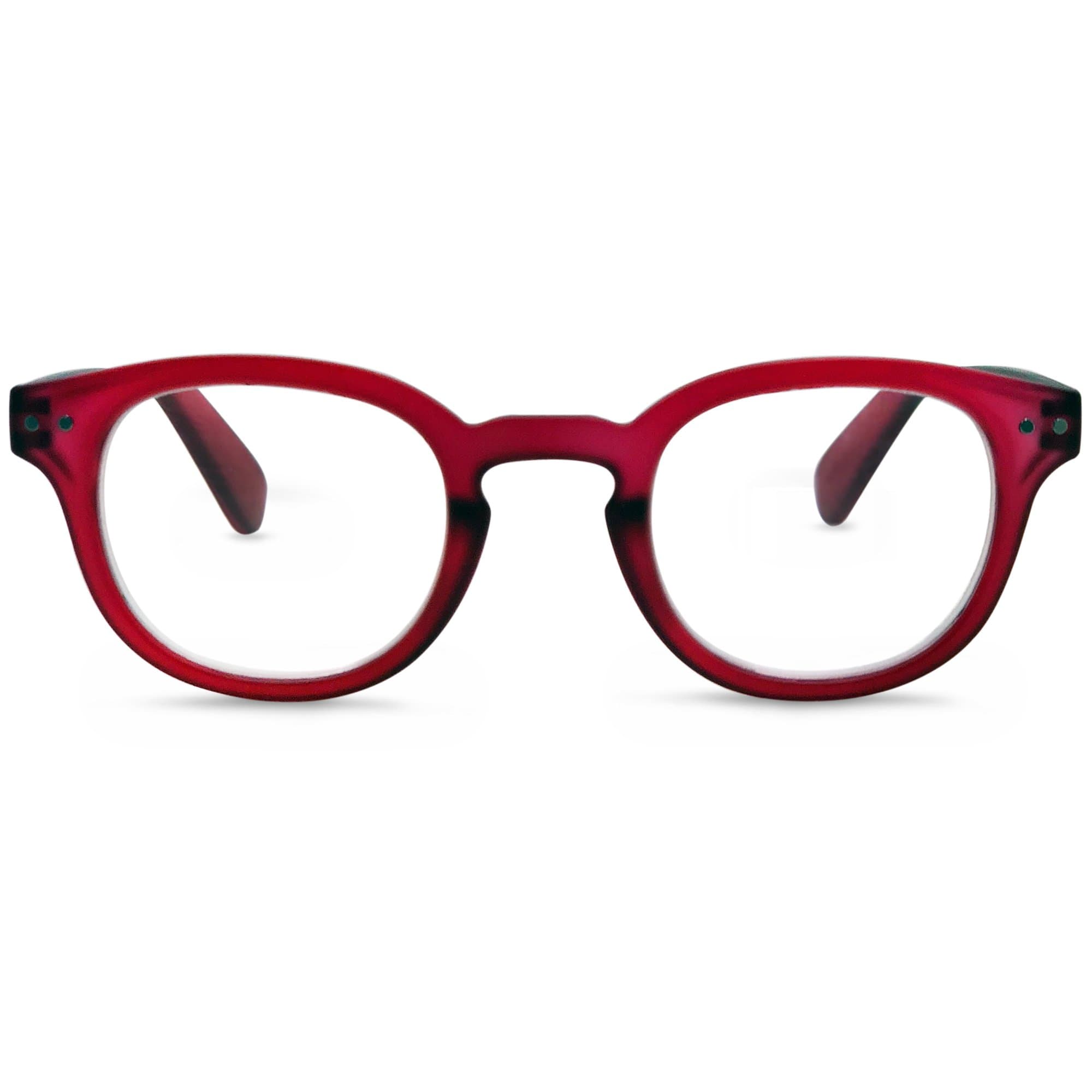 The Portland Keyhole Round Reading Glasses Set