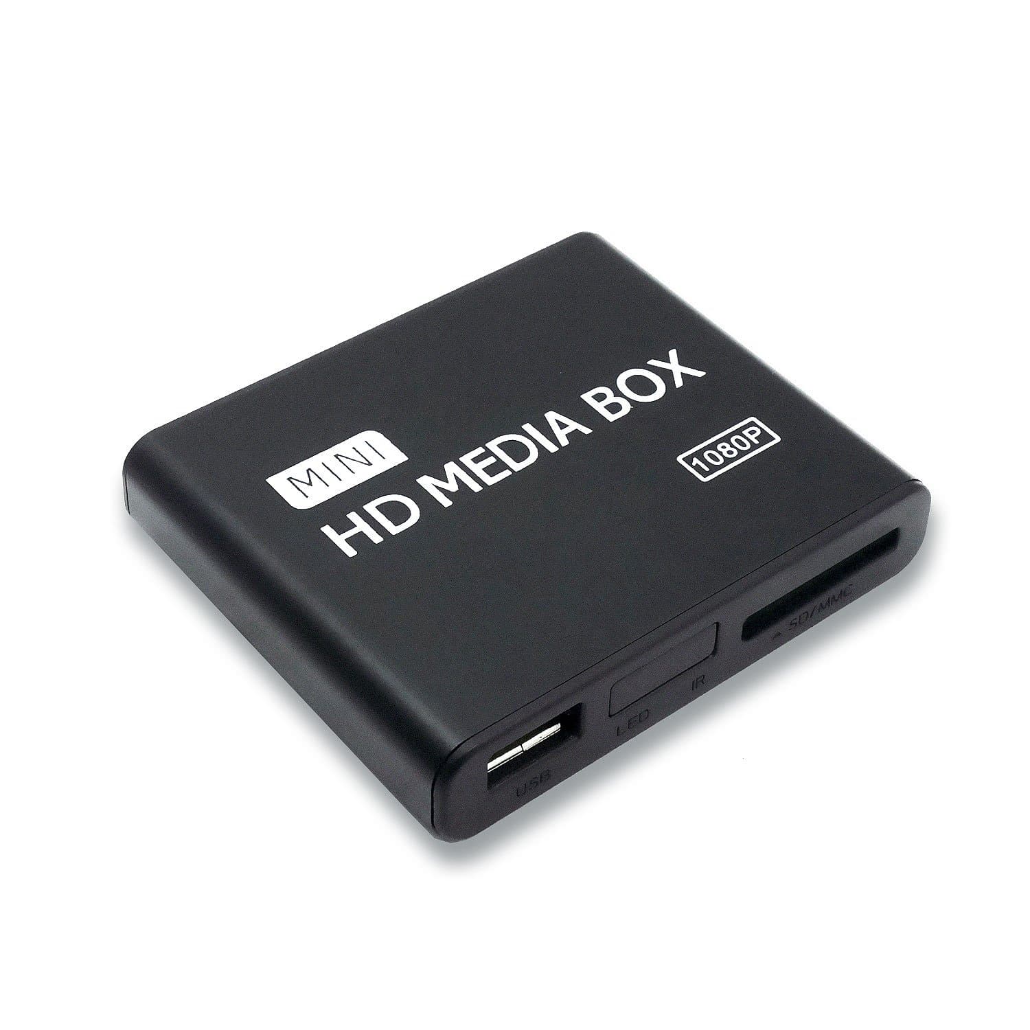 Hantwin Mini Full HD 1080P Media Player with HDMI AV USB SD MMC, Auto Play Function