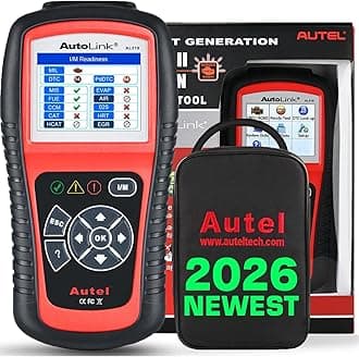 AutoLink AL519 OBD2 Scanner Enhanced Mode 6 Car Diagnostic Tool Check Engine Code Reader CAN Scan Tool, Advanced Ver. of AL319