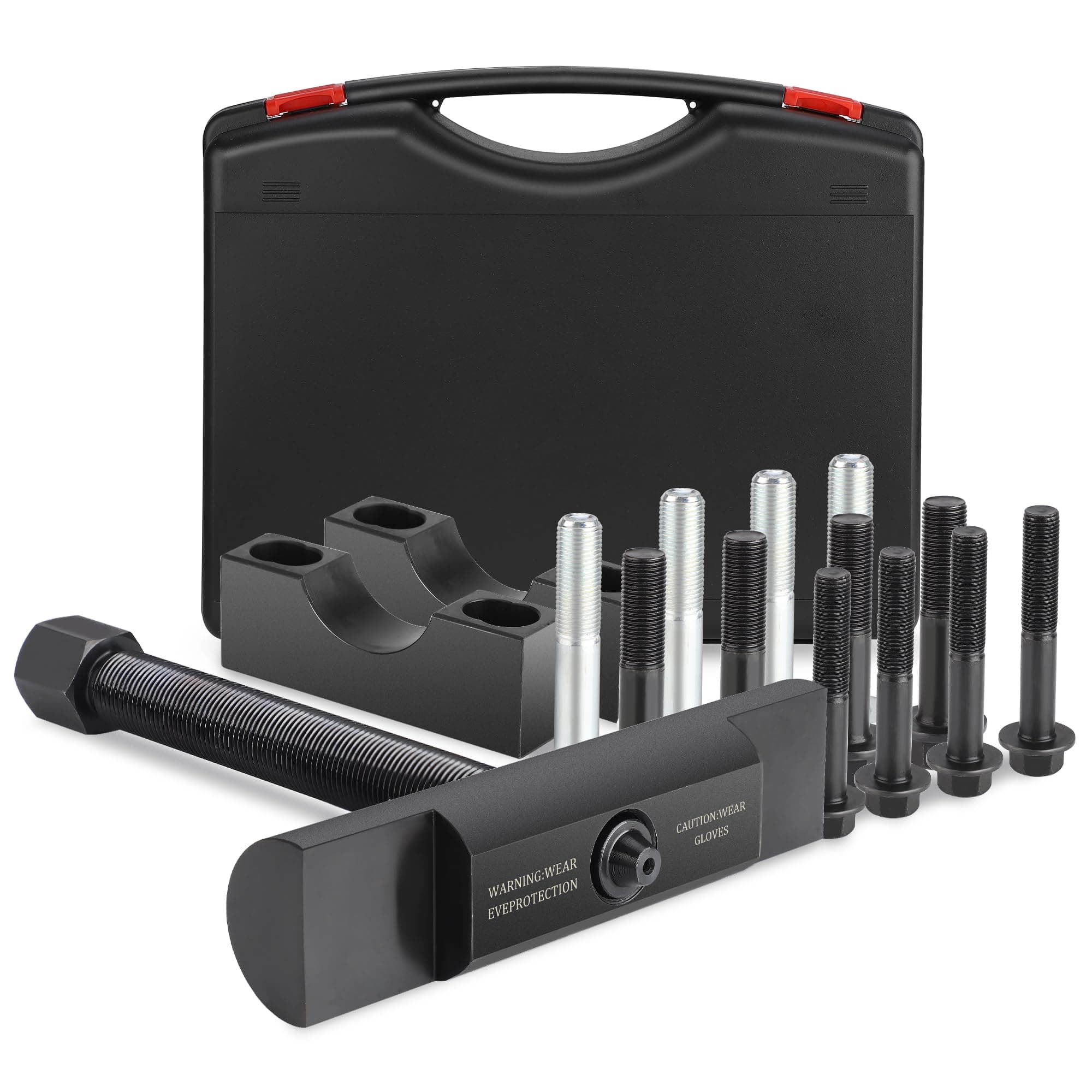 CNSPEED10803 Yoke Puller Heavy Duty Yoke Removal Tool for Commercial Trucks & Semi Truck, Service on Class 6-8 Trucks and Equipment