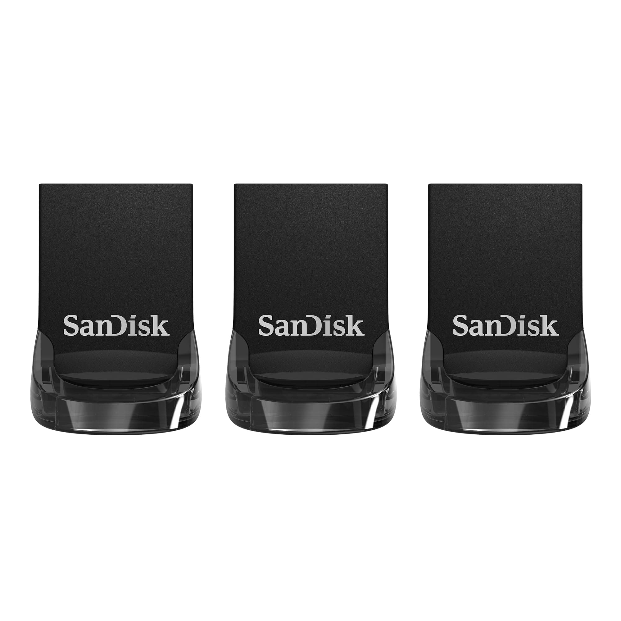 SANDISK 32GB 3-Pack Ultra Fit USB 3.1 Flash Drive (3x32GB) - SDCZ430-032G-G46T
