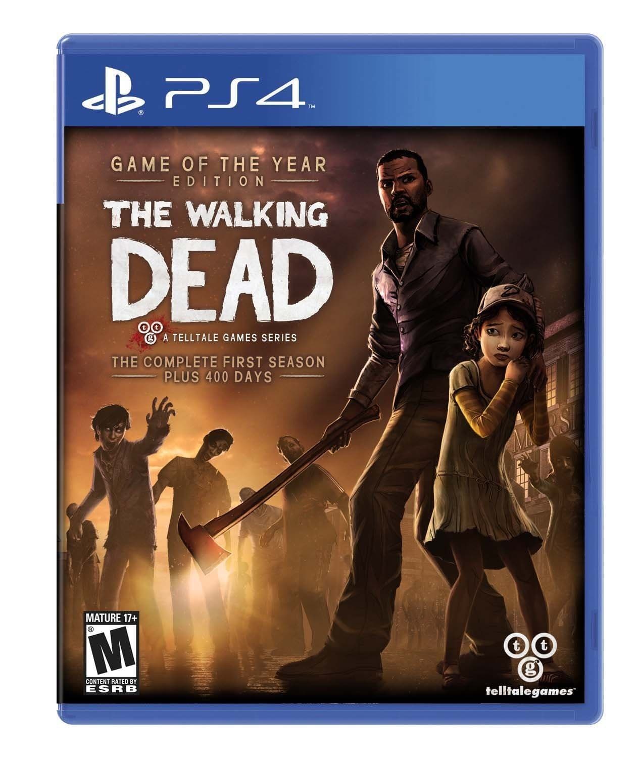 The Walking Dead -The Complete First Season (PS4)