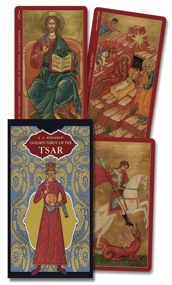 GOLDEN TAROT OF THE TSAR