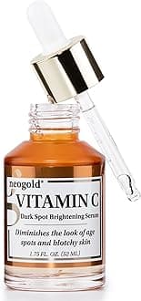 Brightening Vitamin C Face Serum Anti Aging Eye Serum | Fragrance Free Potent Vitamin C Face Moisturizer Facial Serum For Women, Acne, Dark Spot Treatment, Wrinkles, Uneven Skin Tone, 2 Fl Oz