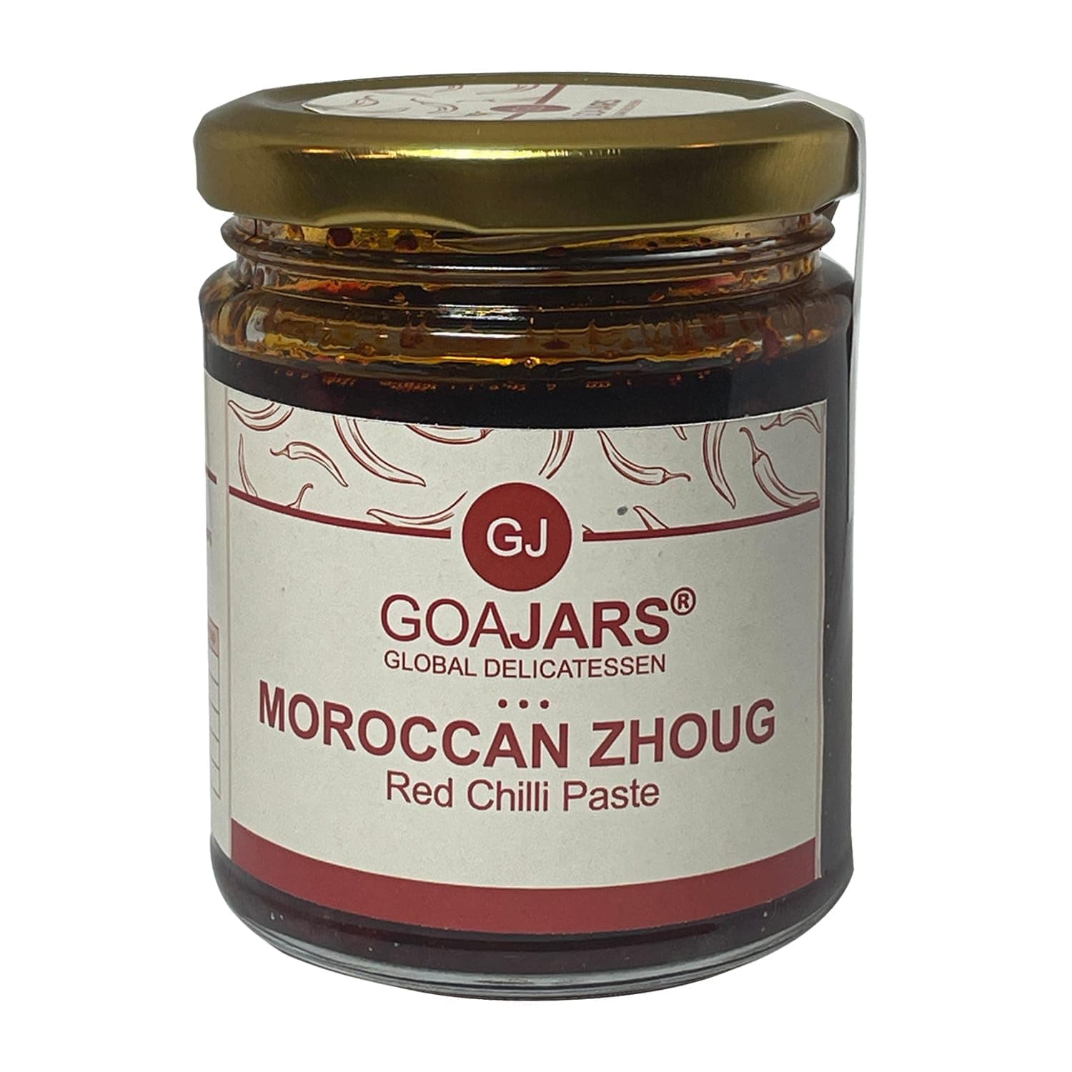 Kashmiri Chilli paste (170g) | 100% Pure & Natural Ingredients | Red Chilli | Marinade | No Seeds | Vegan | No Gluten | Moroccan Cuisine | Stir-fry Cooking Sauce / Pasta Sauce | On Toast | Pizza | Noodles