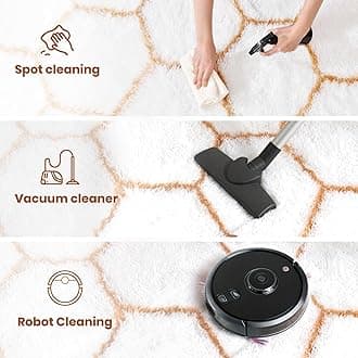 Zentavio Area Rugs for Living Room Large Rugs for Bedroom 5x8 Carpet Fluffy Fuzzy Soft Shag Aesthetic Plush High Pile Throw Rug for Nursery Kids Room Dorm Honeycomb Khaki