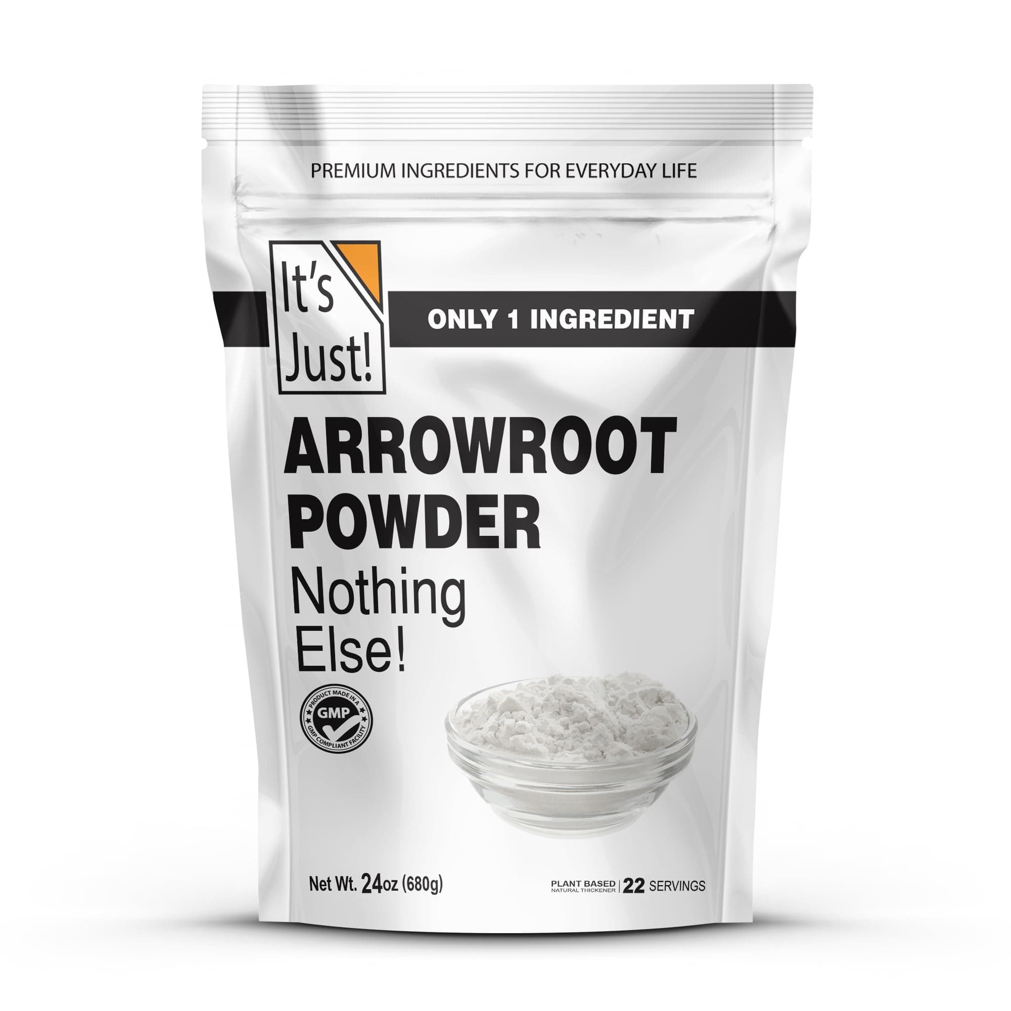 It's Just - Arrowroot Powder, Natural Thickener, Non-GMO, Cornstarch Substitute