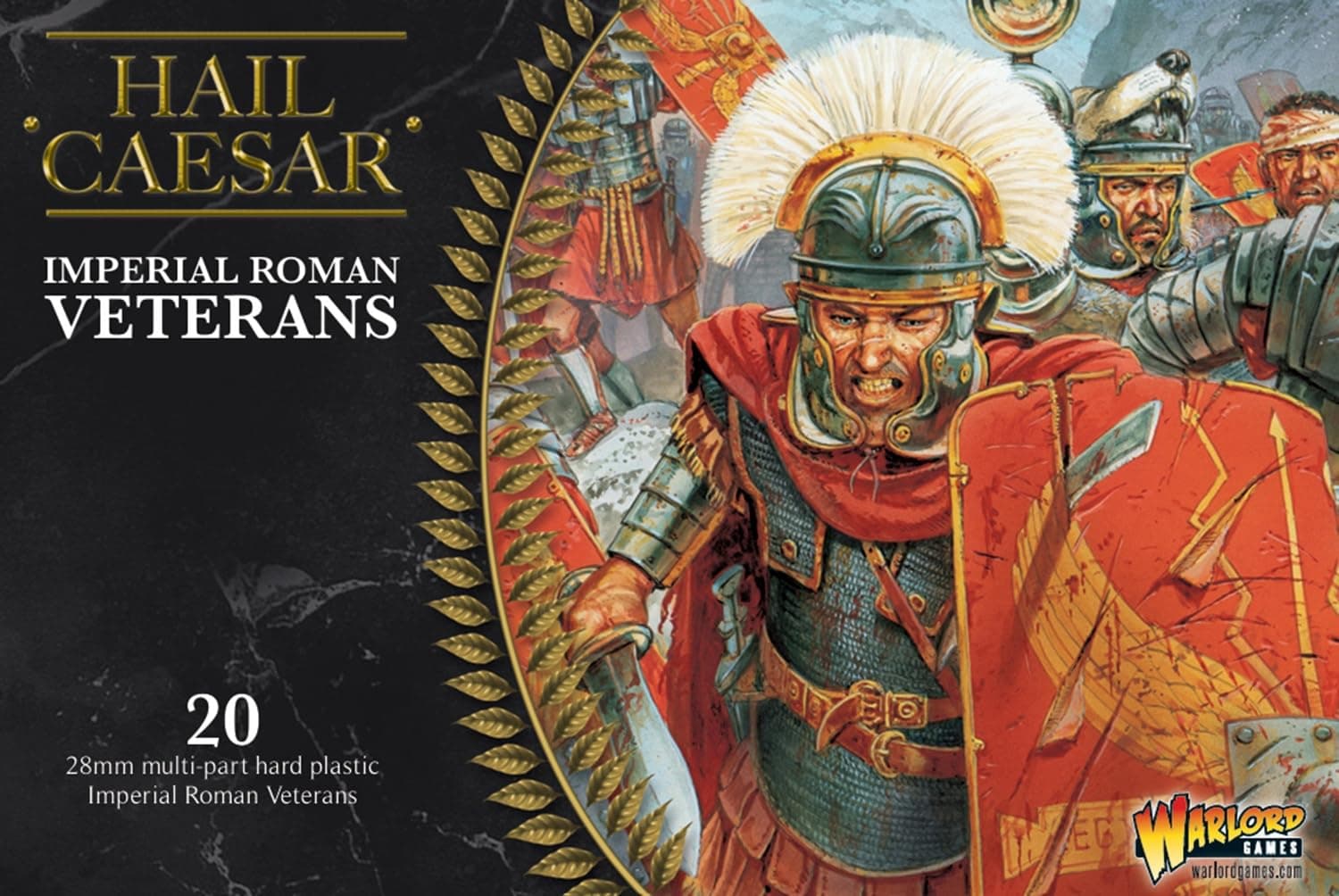 Imperial Roman Veterans Tabletop Figures