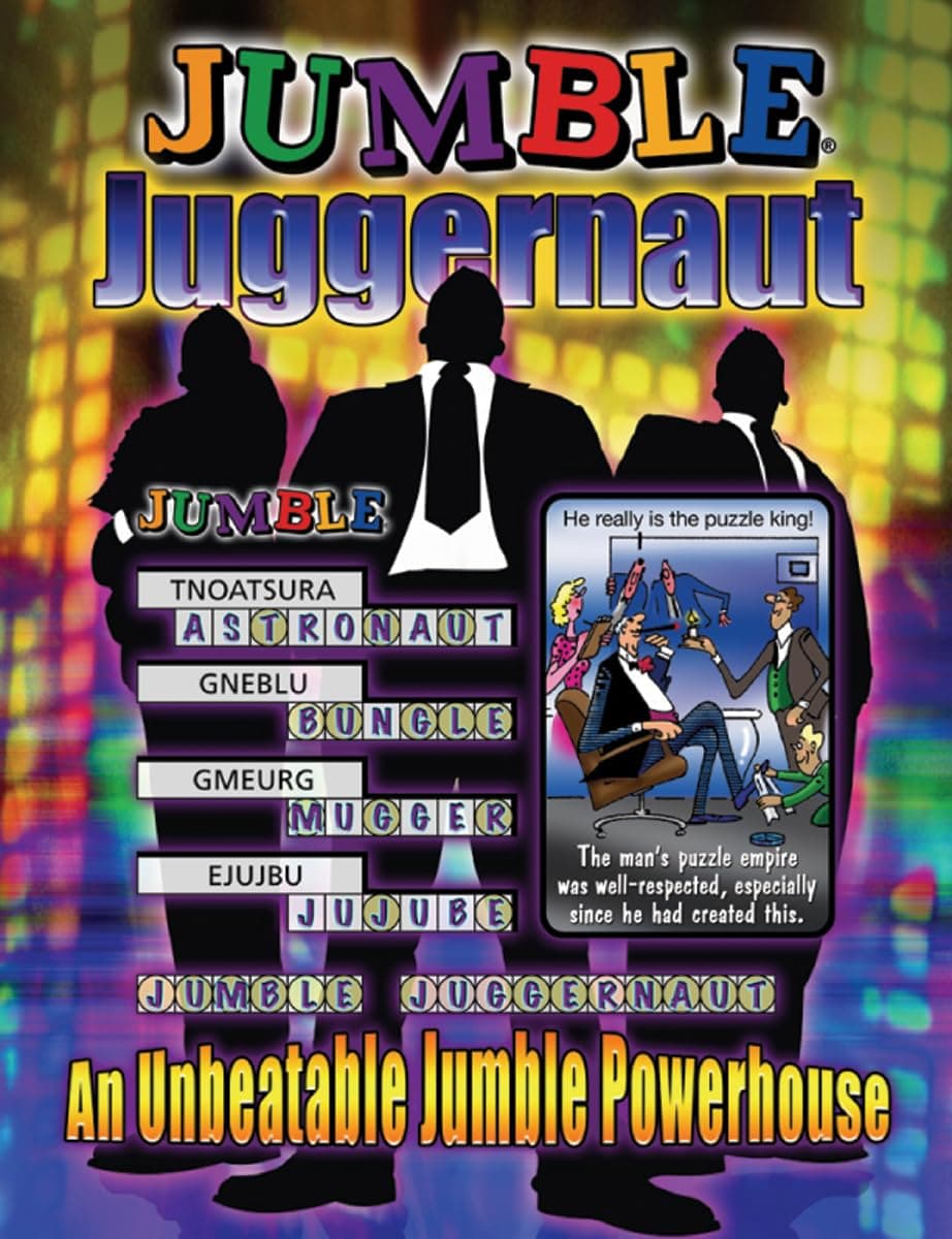 Jumble® Juggernaut: An Unbeatable Jumble® Powerhouse