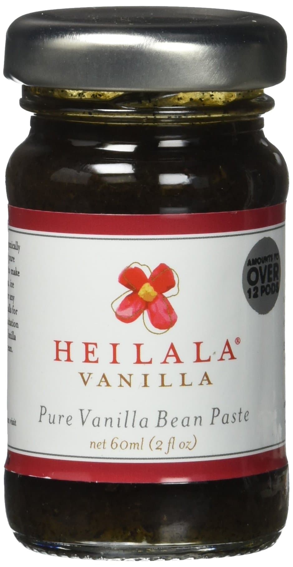 Heilala Vanilla Single Fold Vanilla Paste, 2-Ounce
