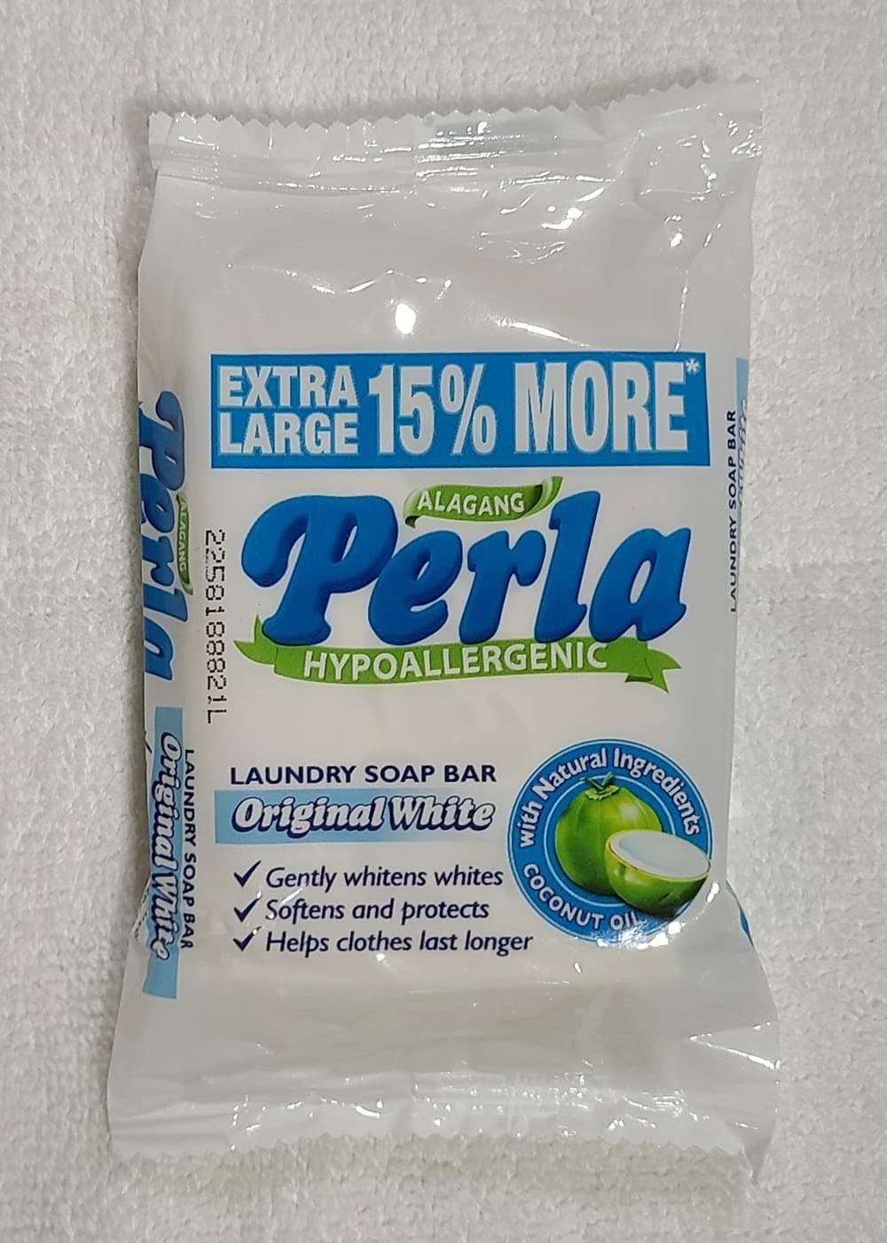 Original White Laundry Soap 110g Extra Large Philippine Product