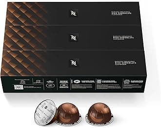 Nespresso Capsules Vertuo, Rich Chocolate, Mild Roast Coffee, 30-Count Coffee Pods, Brews 7.8 oz.