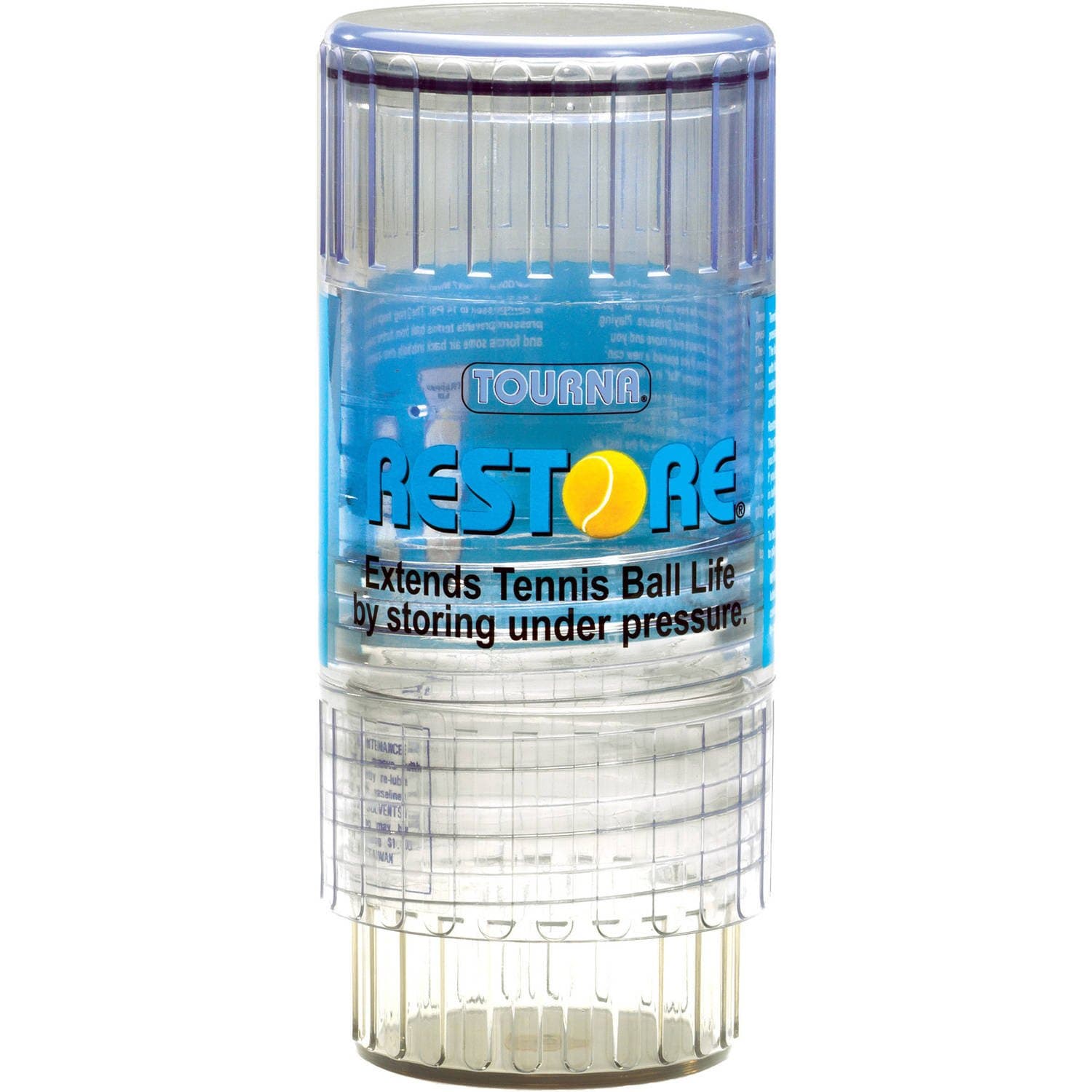 Tourna Restore Tennis Ball Pressurizer, Clear