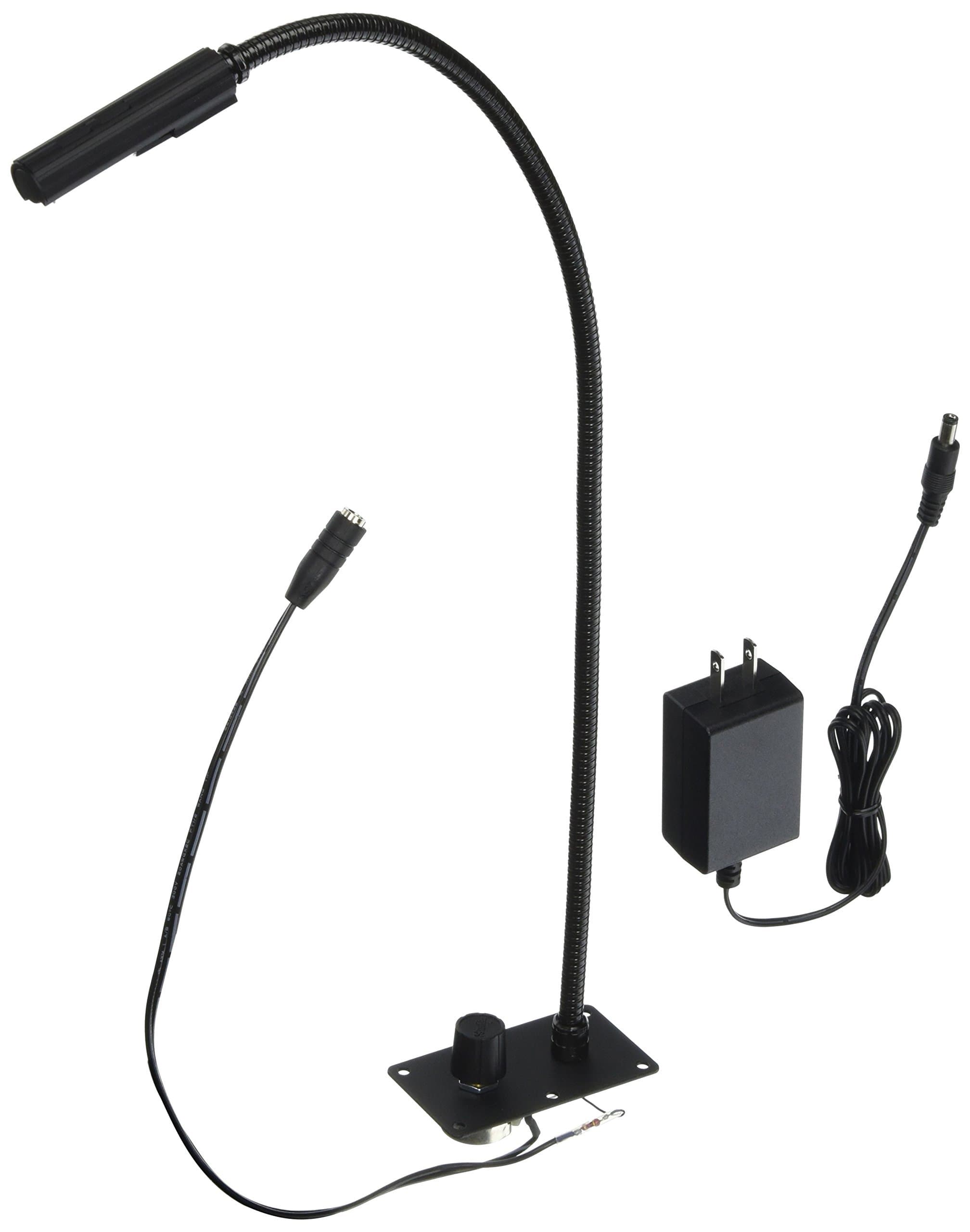 LA-18P-LED - Permanently Attached 18" Gooseneck LED Lectern Assembly