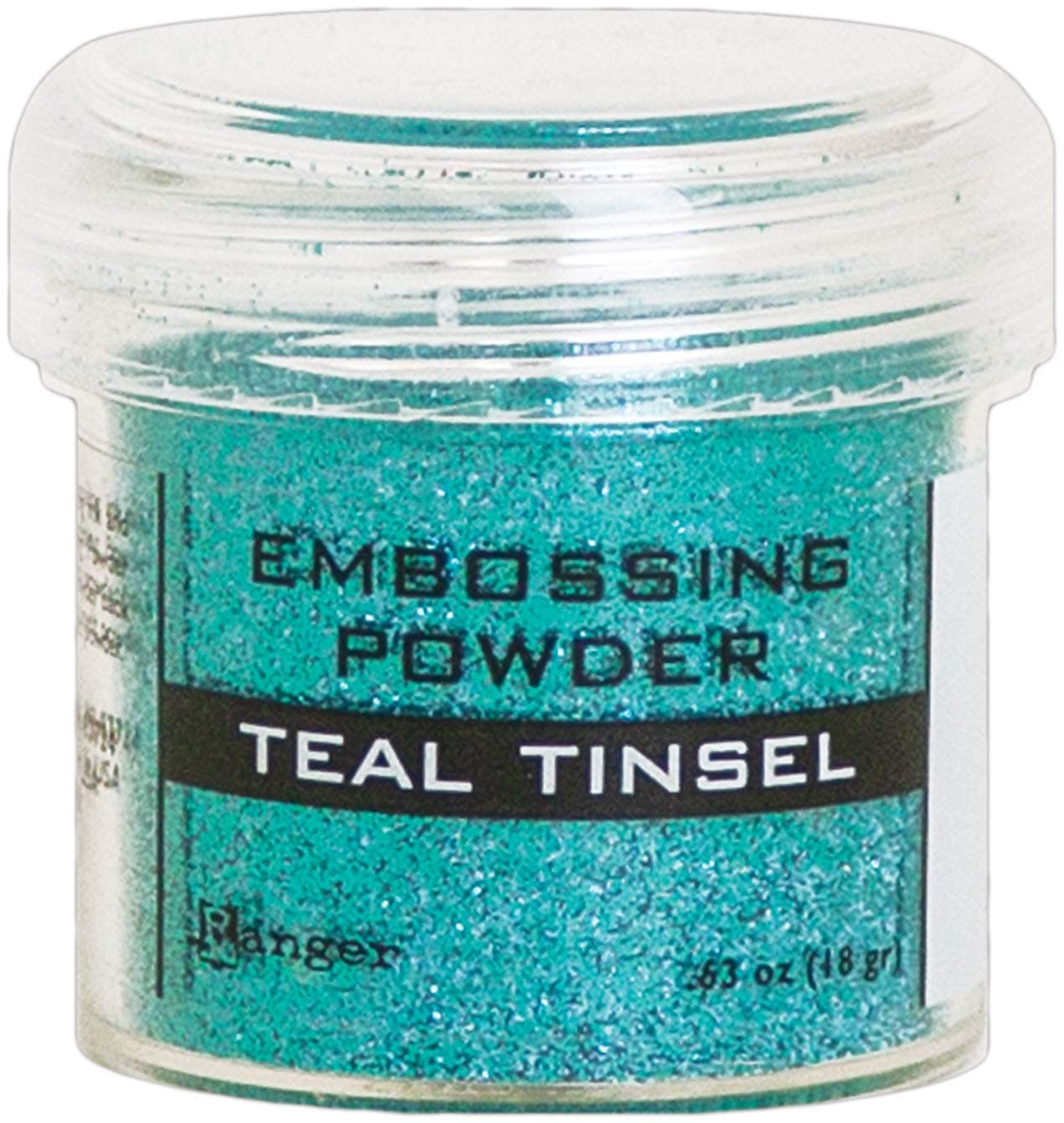 RANGER INDUSTRIES Embossing Powder TINSL, us:one size, Teal Tinsel