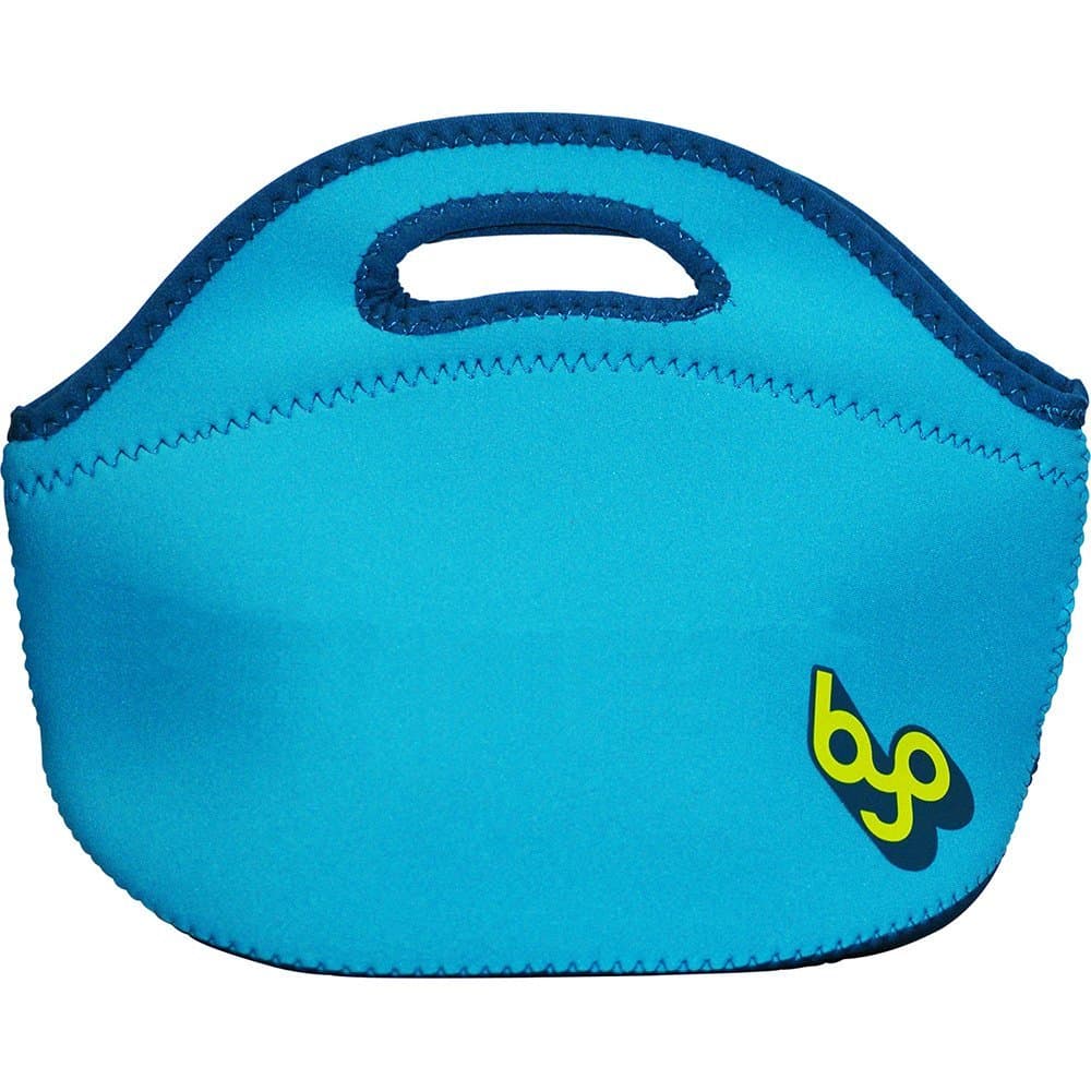 BUILT Teal Neoprene Rambler Insulated Lunch Bag