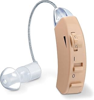 HA-50 Hearing Amplifier (White)