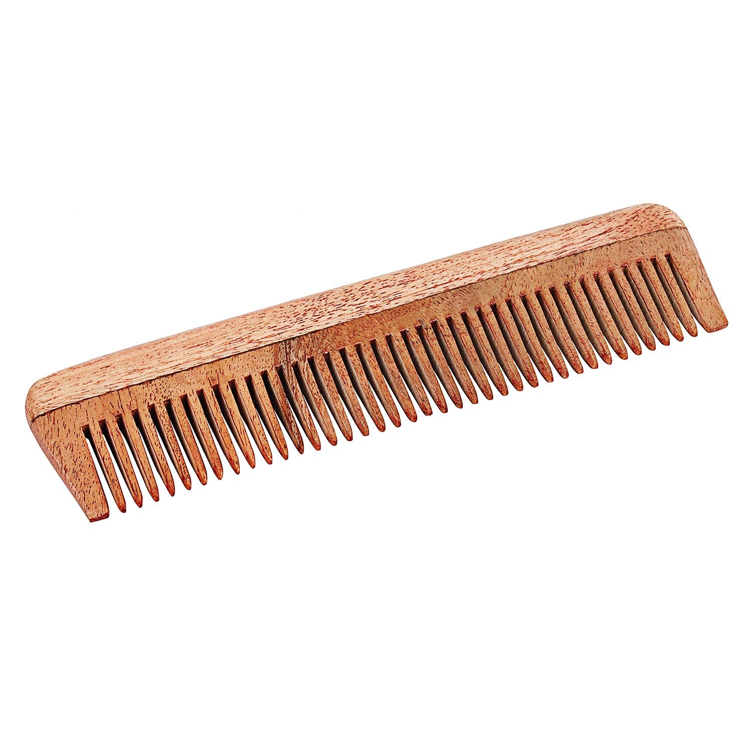 SVATV HANDCRAFTED NEEMWOOD COMB - (N-42)