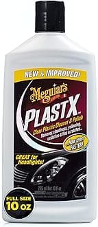 PlastX Clear Plastic Cleaner & Polish