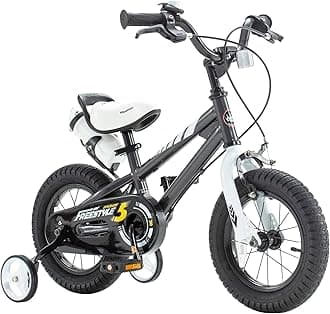RoyalBaby Kids Bike with Dual Handbrake for Beginners,12 14 16 18 20 Inch Bicycle for Boys & Girls Ages 3-10 Years