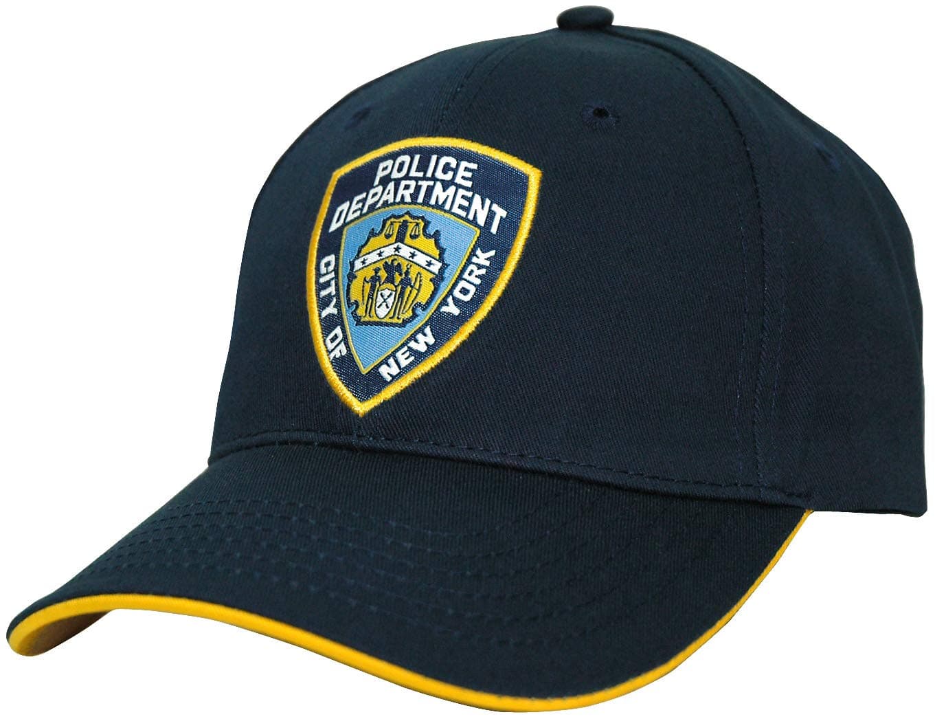 TorkiaOfficial Licensed NYPD Logo Navy Cap/Hat