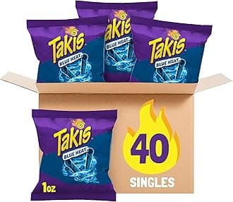 Takis Blue Heat 40 pc / 1 oz