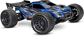 Traxxas XRT 8S 4WD Brushless TQi TSM Blue VXL Brushless without Battery/Charger 1/6 Race Truck RTR