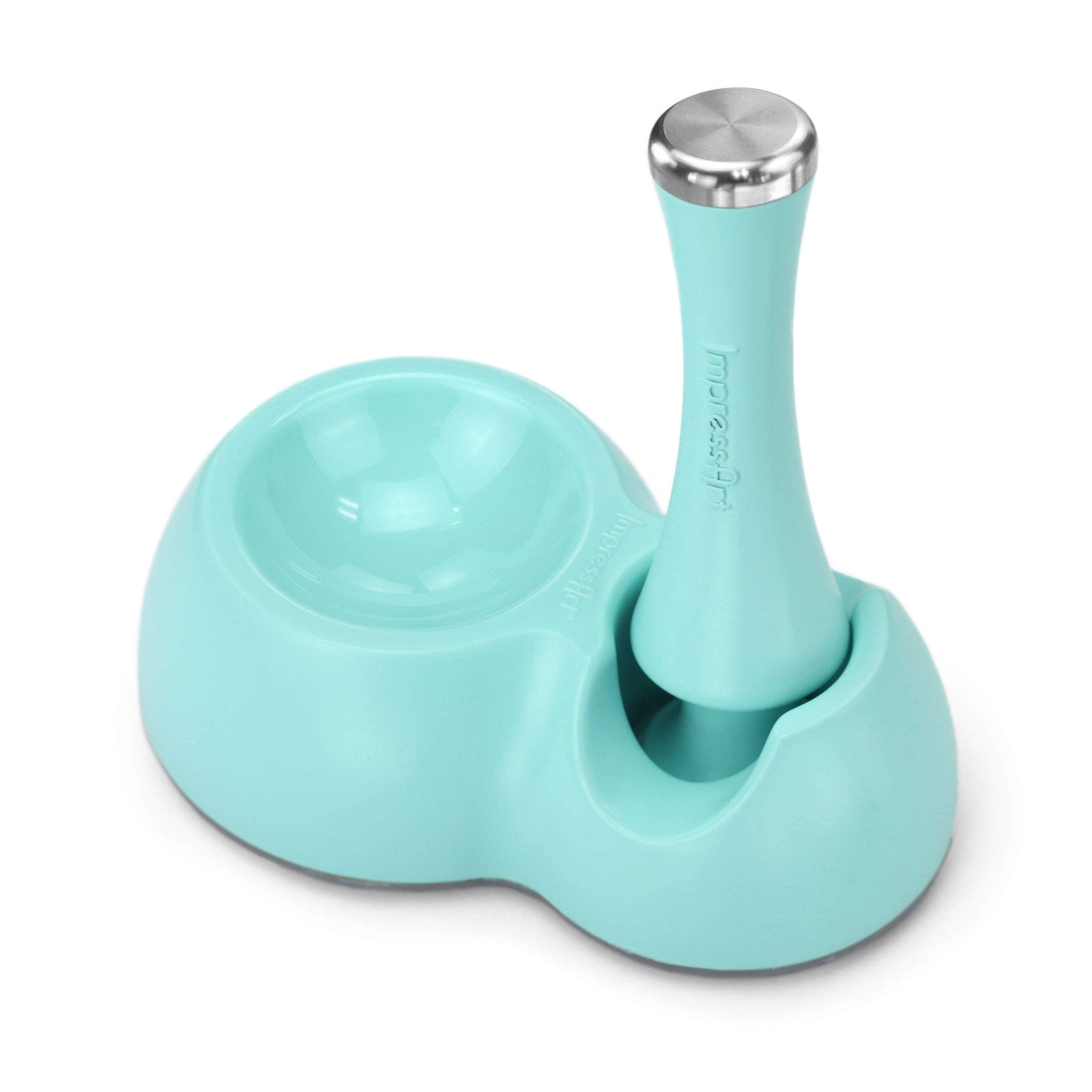 ImpressArtDapping Block Set - Round Metal Stamp - Dapping Block