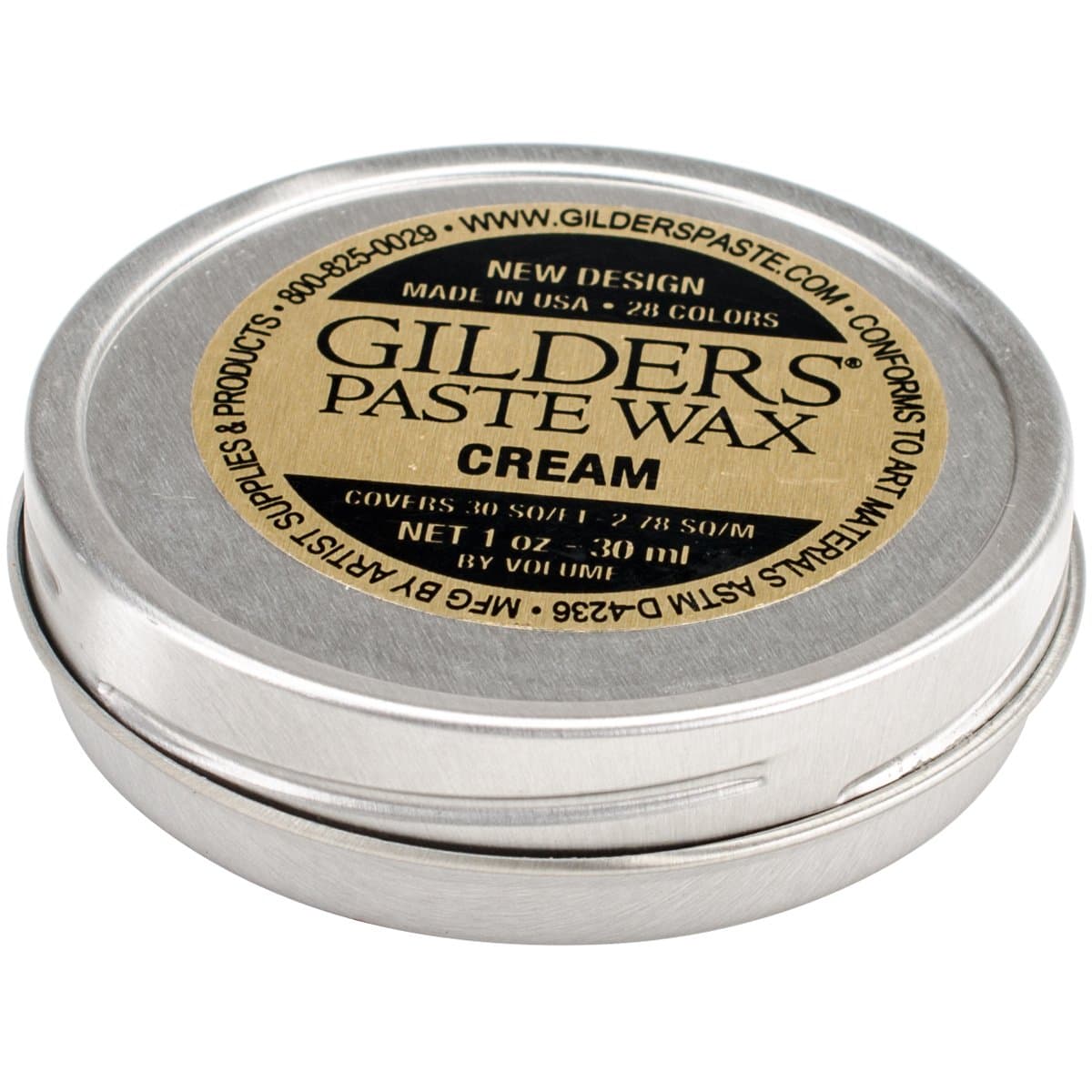 GP-CM27 Baroque Art Gilders Paste, 1 Ounce, Cream