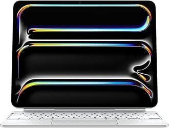 Apple Magic Keyboard for iPad Pro 13‑inch (M4) - US English - White ​​​​​​​