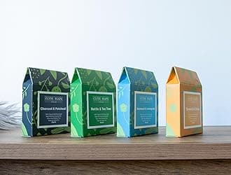 Turmeric & Citrus Soap Clyde Soaps, Cold Process, Palm Oil & Plastic Free, Ec...