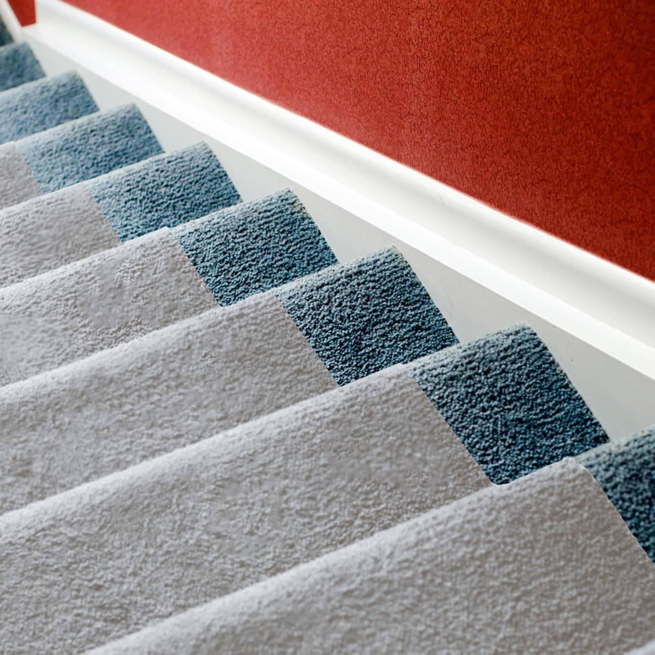 - LAMINET Non-Slip Carpet & Stair Protector - Grey, 15' L x 30" W - Low-Pile, Durable, Washable Protector for Carpeted Stairs, Floors, Hallways, and High-Traffic Areas