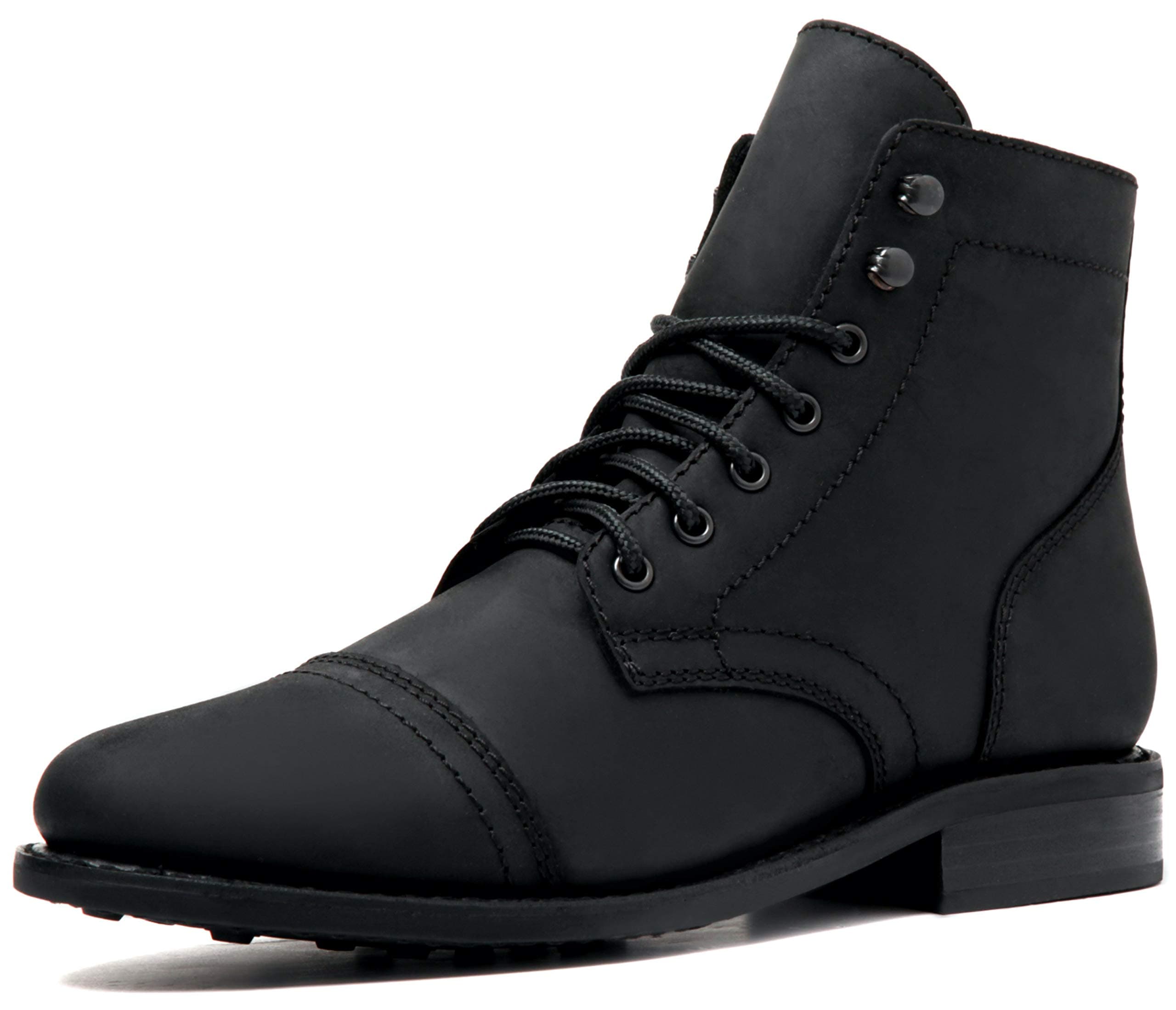 Thursday Boot Company Men's Captain Cap Toe Lace-up Boot