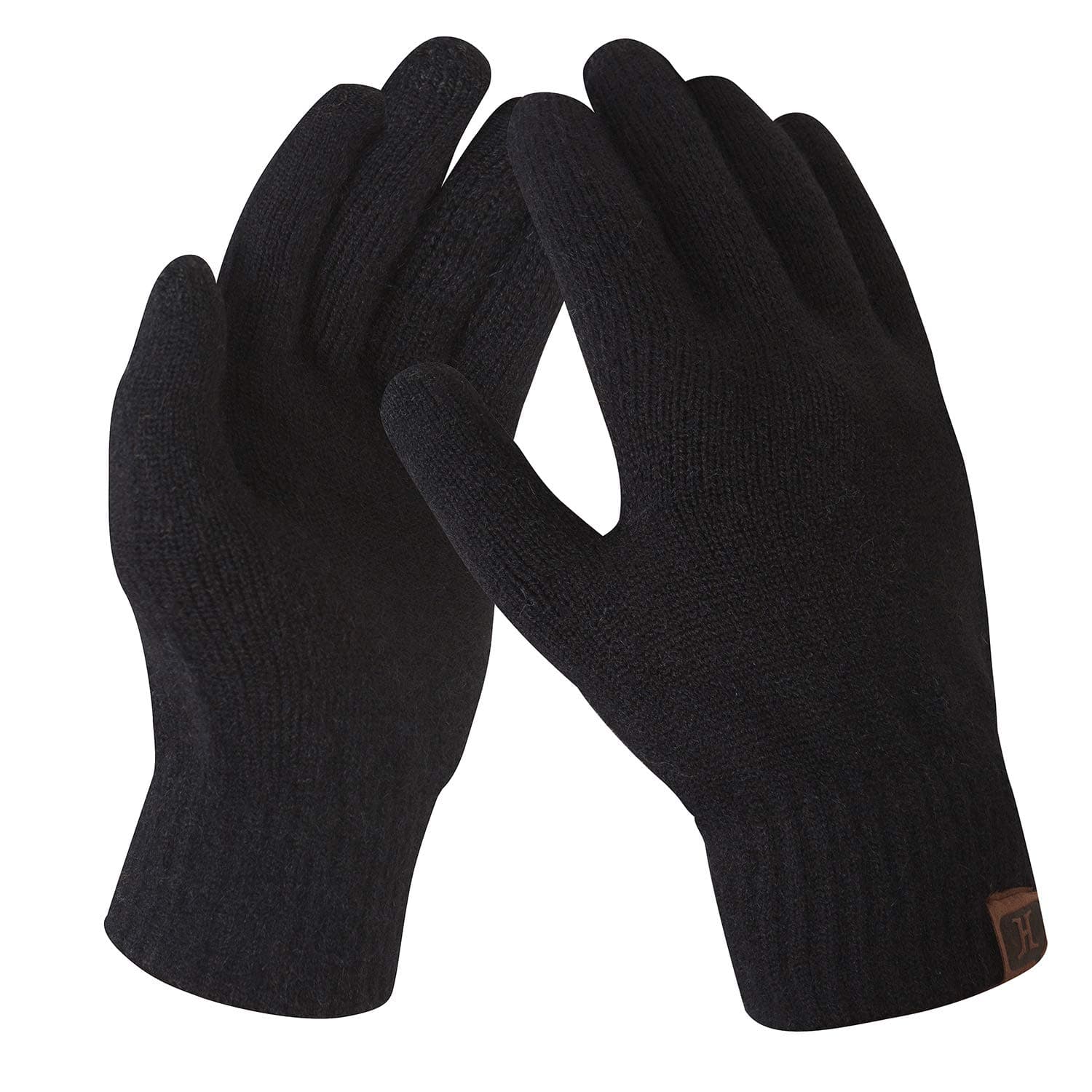 FZ FANTASTIC ZONE Women's Winter Touchscreen Wool Magic Gloves Warm Knit Fleece Lined for Women