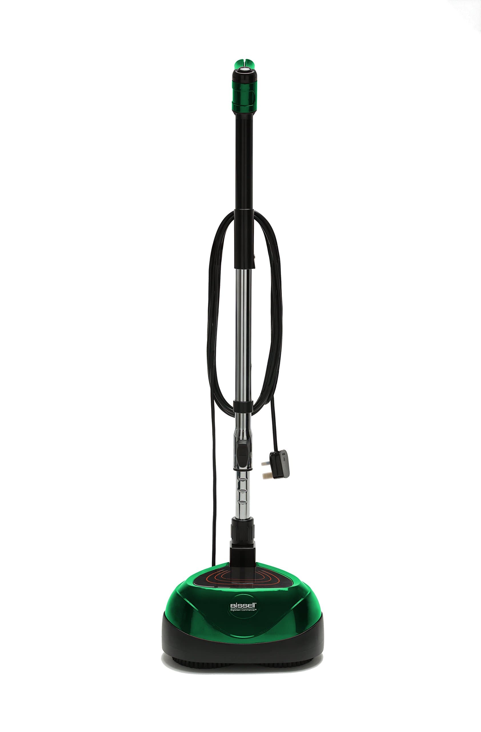 BigGreen BGFS650 Hercules Scrub and Clean Floor Machine, Green