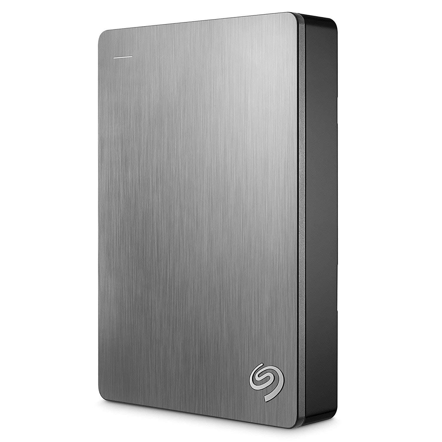 Backup Plus Portable 4TB External Hard Drive HDD (STDR4000900),Silver