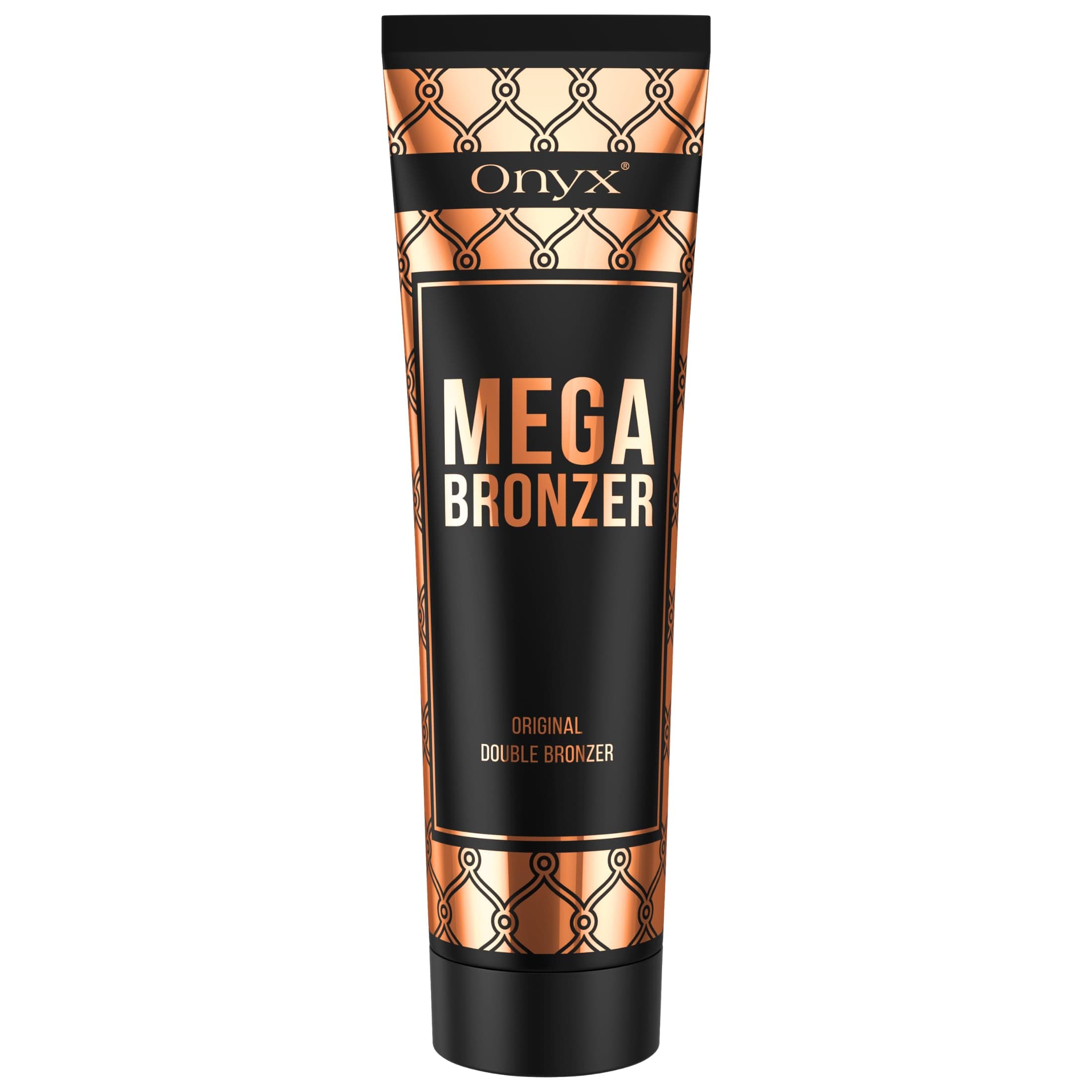 Mega Bronzer Indoor Tanning Lotion for Tanning Beds - White Bronzer with Anti-Orange Formula - DHA & Erythrulose Bronzing Blend | Hydrating Formula for Smooth Color | 5.07 fl oz