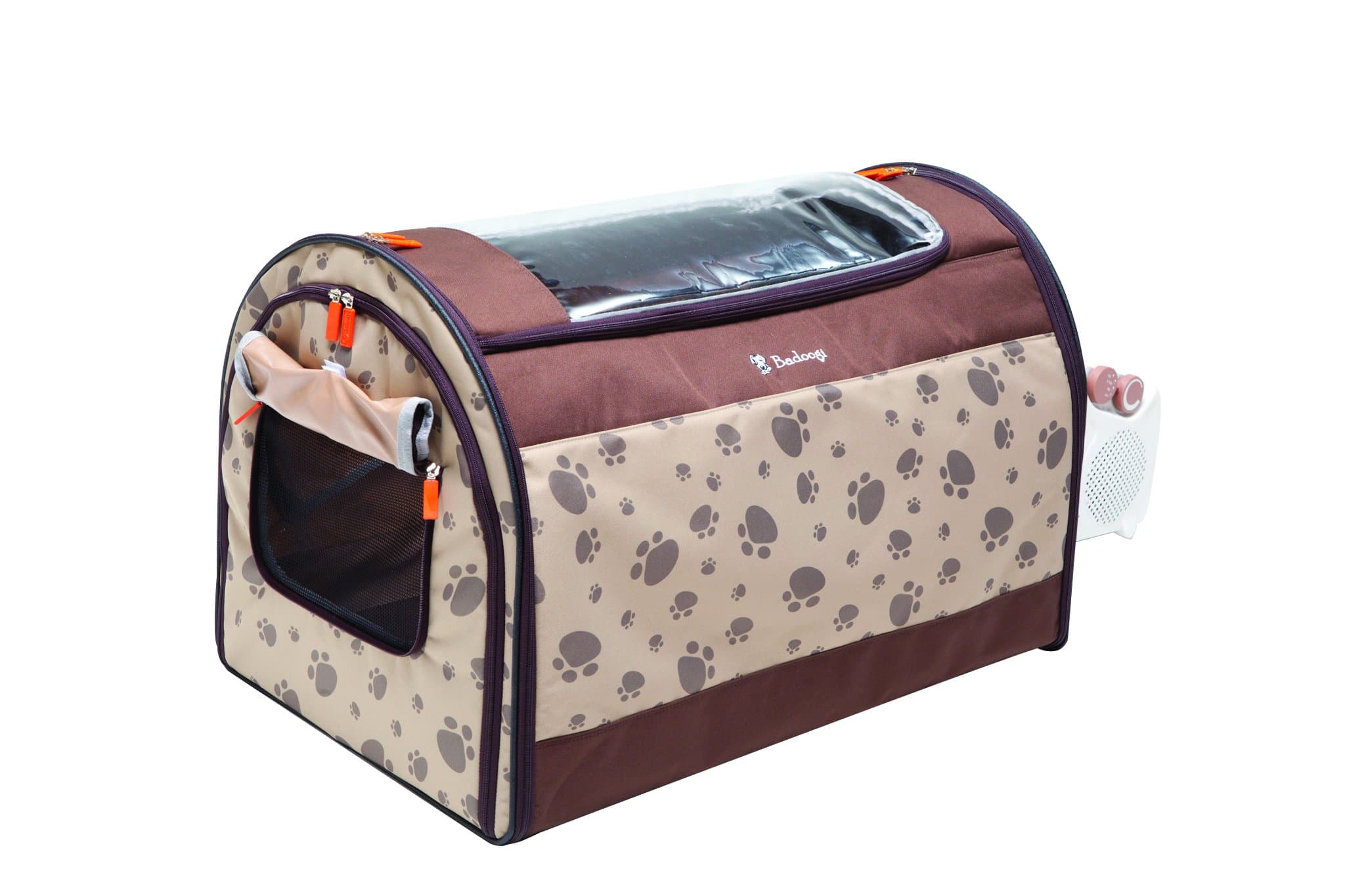 Pet Dry Room – Portable Hands-Free Drying System After Bath for Small to Medium Size Dogs and Puppies, BDDM01T